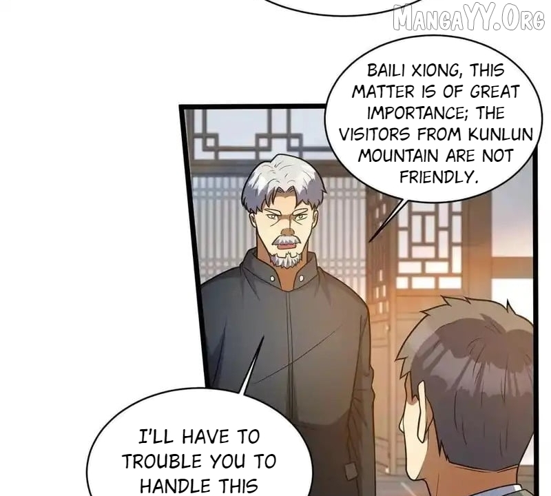 Divine Urban God Chapter 313 - page 73